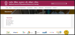 ncert recruitment