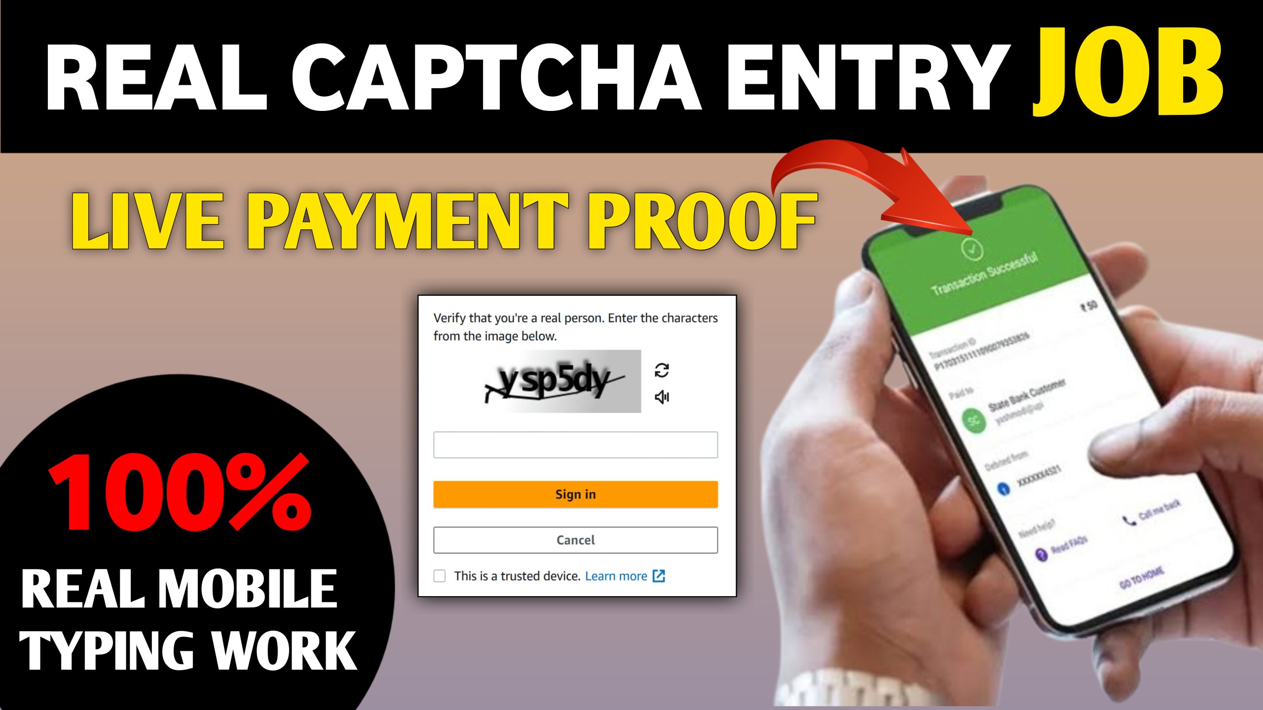 Captcha Entry Jobs